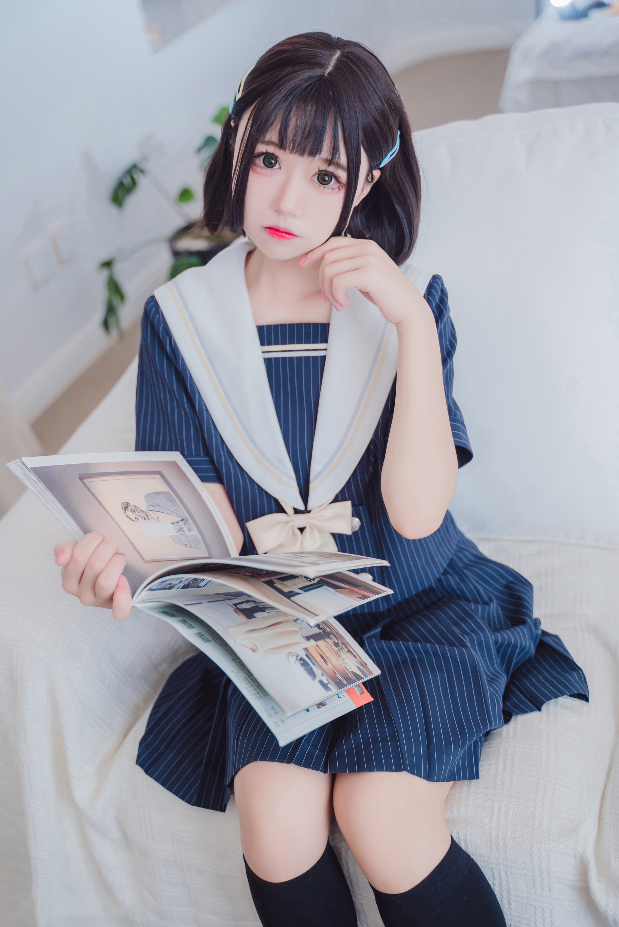 猫君君 - NO.007 _MaoJun 清纯学妹 [40P]-XikXak